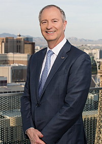 Le Las Vegas Convention and Visitors Authority accueille son nouveau CEO, Steve Hill