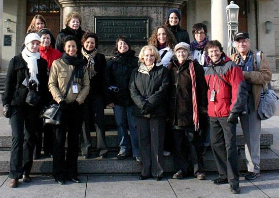 Éductour de Tours Chanteclerc en Allemagne le 4 novembre dernier: arrêt sur image  Éductour de Tours Chanteclerc en Allemagne le 4 novembre dernier: arrêt sur image