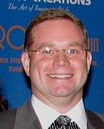 Jeff Element , président de The Travel Corporation ( Canada) Jeff Element , président de The Travel Corporation ( Canada)