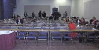 Grosse journée pour l'ACTA hier devant un parterre clairsemé Grosse journée pour l'ACTA hier devant un parterre clairsemé