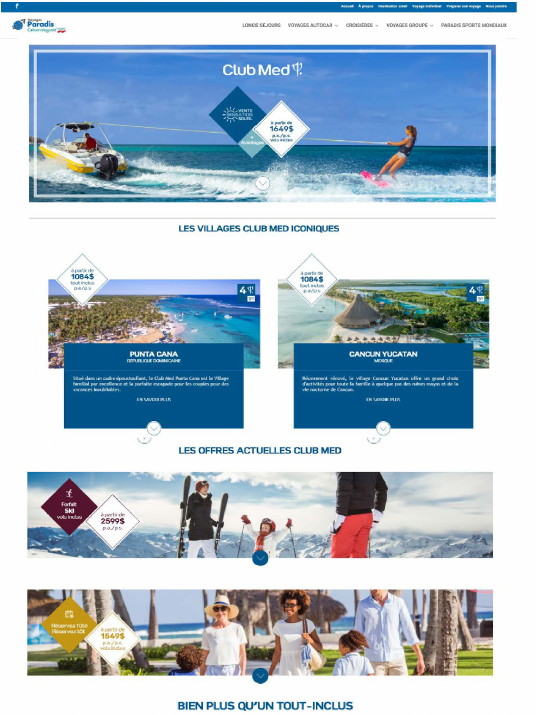 Club Med lance un outil novateur pour aider les agences de voyage à mieux servir leur clientèle