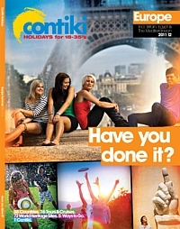 Lancement de la brochure Europe – Été 2011-2012 de Contiki Holidays, avec 1 700 départs garantis Lancement de la brochure Europe – Été 2011-2012 de Contiki Holidays, avec 1 700 départs garantis