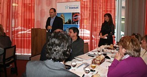 MIchael DiLollo, président de Transat Tours Canada, en a profité pour remercier chaleureusement les conseillers en voyage pour leur appui. MIchael DiLollo, président de Transat Tours Canada, en a profité pour remercier chaleureusement les conseillers en voyage pour leur appui.