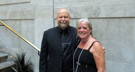 André Desmarais, président du C.A.de l'ACTA au Québec et Manon Martel, directrice services aux membres de l'ACTA pour le Québec