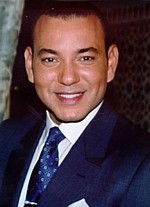 Le roi du Maroc, Mohammed VI