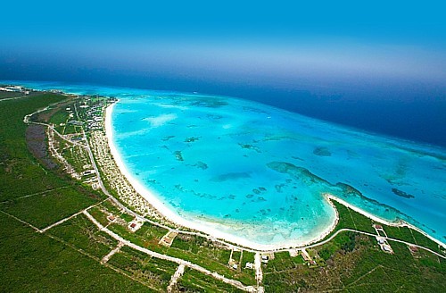 Vue aérienne du site du Club Med Columbus Isle Vue aérienne du site du Club Med Columbus Isle