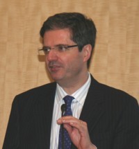 François Delattre, ambassadeur de France au Canada François Delattre, ambassadeur de France au Canada