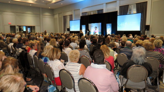 Beaucoup de monde aux Académies Transat de Laval