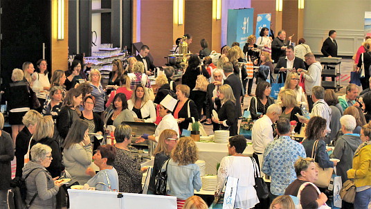 Beaucoup de monde aux Académies Transat de Laval