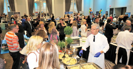 Beaucoup de monde aux Académies Transat de Laval