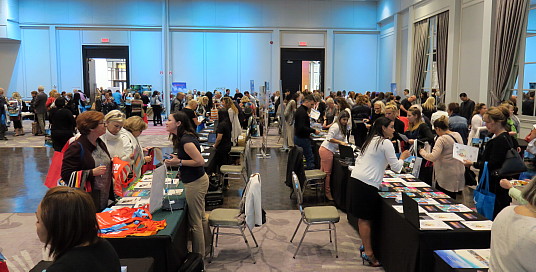 Beaucoup de monde aux Académies Transat de Laval