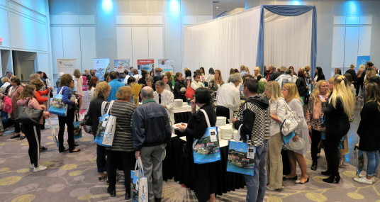 Beaucoup de monde aux Académies Transat de Laval