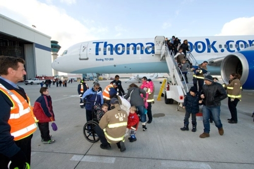 Thomas Cook et Jazz Air s'envolent au profit de la fondation pour l'enfance Starlight Canada