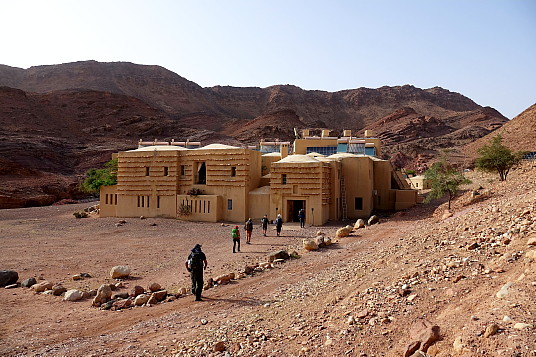 Feynan Eco Lodge, une auberge « écolo » et étape sur la Jordan Trail.