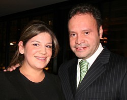 Manuel Montelongo, directeur du CPTM, en compagnie de la chef mexicaine Patricia Velez. Manuel Montelongo, directeur du CPTM, en compagnie de la chef mexicaine Patricia Velez.