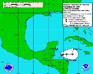 La tempête Gamma ressuscite et fait plus d'une dizaine de victimes au Honduras