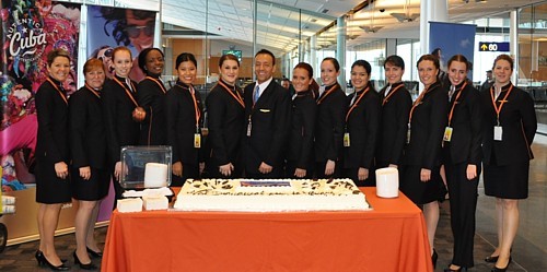 Sunwing inaugure sa desserte Montréal - La Havane