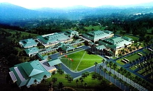 Le centre des congrès de Montego Bay ( rendu artistique) Le centre des congrès de Montego Bay ( rendu artistique)