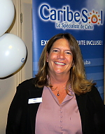 Danièle Frappier, directrice des ventes de Caribe Sol.