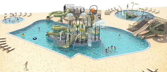 Un nouveau parc aquatique au Paradisus Esmeralda