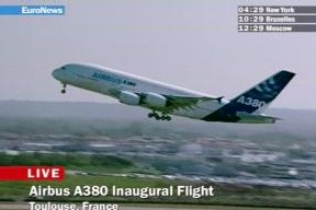 Air France recevra ses Airbus A380 avec un an de retard