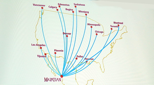 Mazatlan : une nouvelle destination de Sunwing très prometteuse 