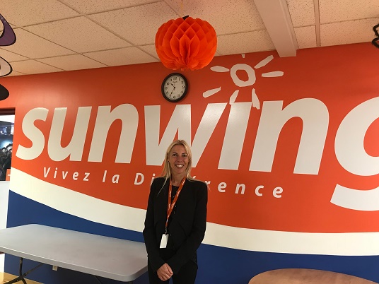 Le Groupe de Voyage Sunwing désigne une nouvelle Directrice générale au Québec Le Groupe de Voyage Sunwing désigne une nouvelle Directrice générale au Québec