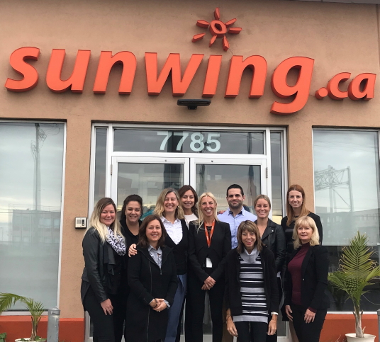 Le Groupe de Voyage Sunwing désigne une nouvelle Directrice générale au Québec Le Groupe de Voyage Sunwing désigne une nouvelle Directrice générale au Québec