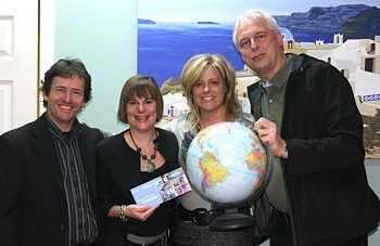 Concours 40 ans de Tours Chanteclerc: une gagnante Concours 40 ans de Tours Chanteclerc: une gagnante