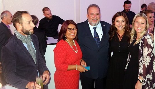 Le ministre du Tourisme de Cuba de passage à Montréal Le ministre du Tourisme de Cuba de passage à Montréal