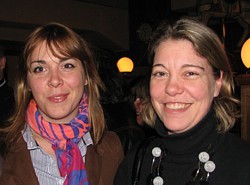 Caroline Dal'lin d'Atout France et Armelle Tardy Joubert directeur Canada d'Atout France