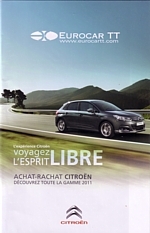 La brochure 2011 d'Eurocar TT