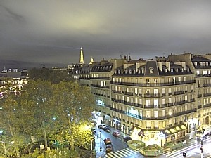 Vue sur Paris depuis le Lutétia