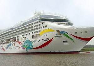 Le Norwegian Dawn de NCL