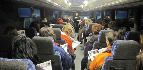 Les participants et Claudia Tourigny (présentatrice), responsable développement des affaires. Les participants et Claudia Tourigny (présentatrice), responsable développement des affaires.