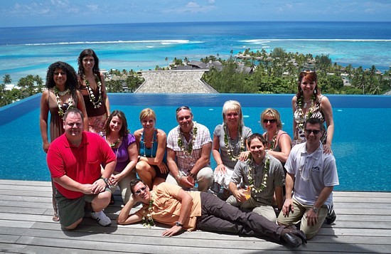Éducotour de Tours Chanteclerc en Polynésie Française: arrêt sur image