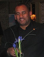 Le ministre du tourisme de la Barbade Richard Sealy