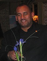 Le ministre du tourisme de la Barbade Richard Sealy Le ministre du tourisme de la Barbade Richard Sealy