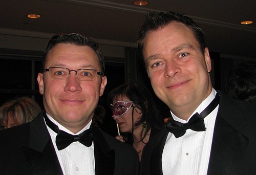 Sylvain Lastère président et Benoit Pichette v-p et directeur général du Groupe Atrium Sylvain Lastère président et Benoit Pichette v-p et directeur général du Groupe Atrium