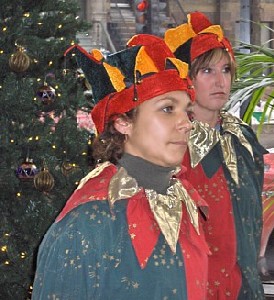 Josée Mc Kercher, et  Nathalie Ettesone