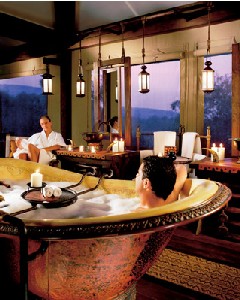 Four Seasons ouvre un campement de luxe dans le 'triangle d'or' Four Seasons ouvre un campement de luxe dans le 'triangle d'or'