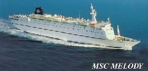 36 clandestins à la dérive au large de la Mauritanie sont sauvés par le MSC Melody