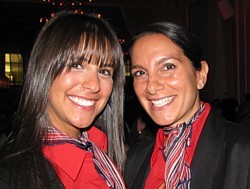 Ranya Bakhit, dir. communications et Pina Guercio , dir. ventes Est canada de VAC Ranya Bakhit, dir. communications et Pina Guercio , dir. ventes Est canada de VAC