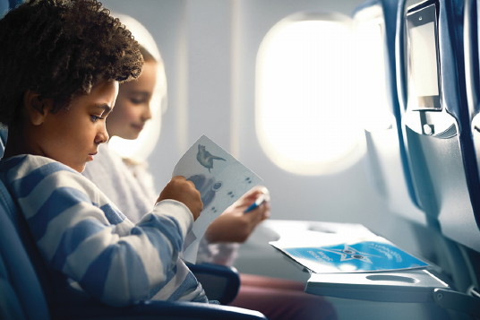 Des nouveautés pour les familles avec Air Transat