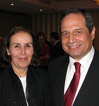 M.Abdelghani Ragala et son épouse Mme Achoucha Dardar