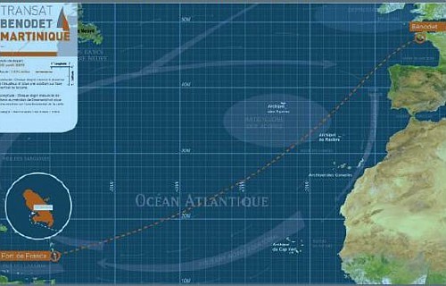 Les mordus de voile ont rendez-vous en Martinique en avril-mai Les mordus de voile ont rendez-vous en Martinique en avril-mai