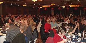 Lors du lancement à Québec ( cr.photo Transat) Lors du lancement à Québec ( cr.photo Transat)