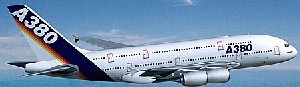 L'Airbus A380 en Colombie pour des essais