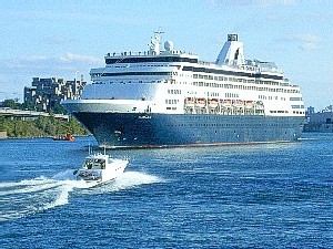 Le Maasdam à Montréal