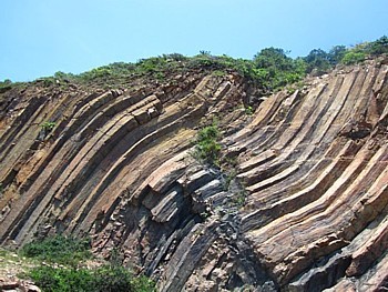 Les nouveaux géoparcs des New Territories soulignent les curiosités géologiques de Hong Kong.